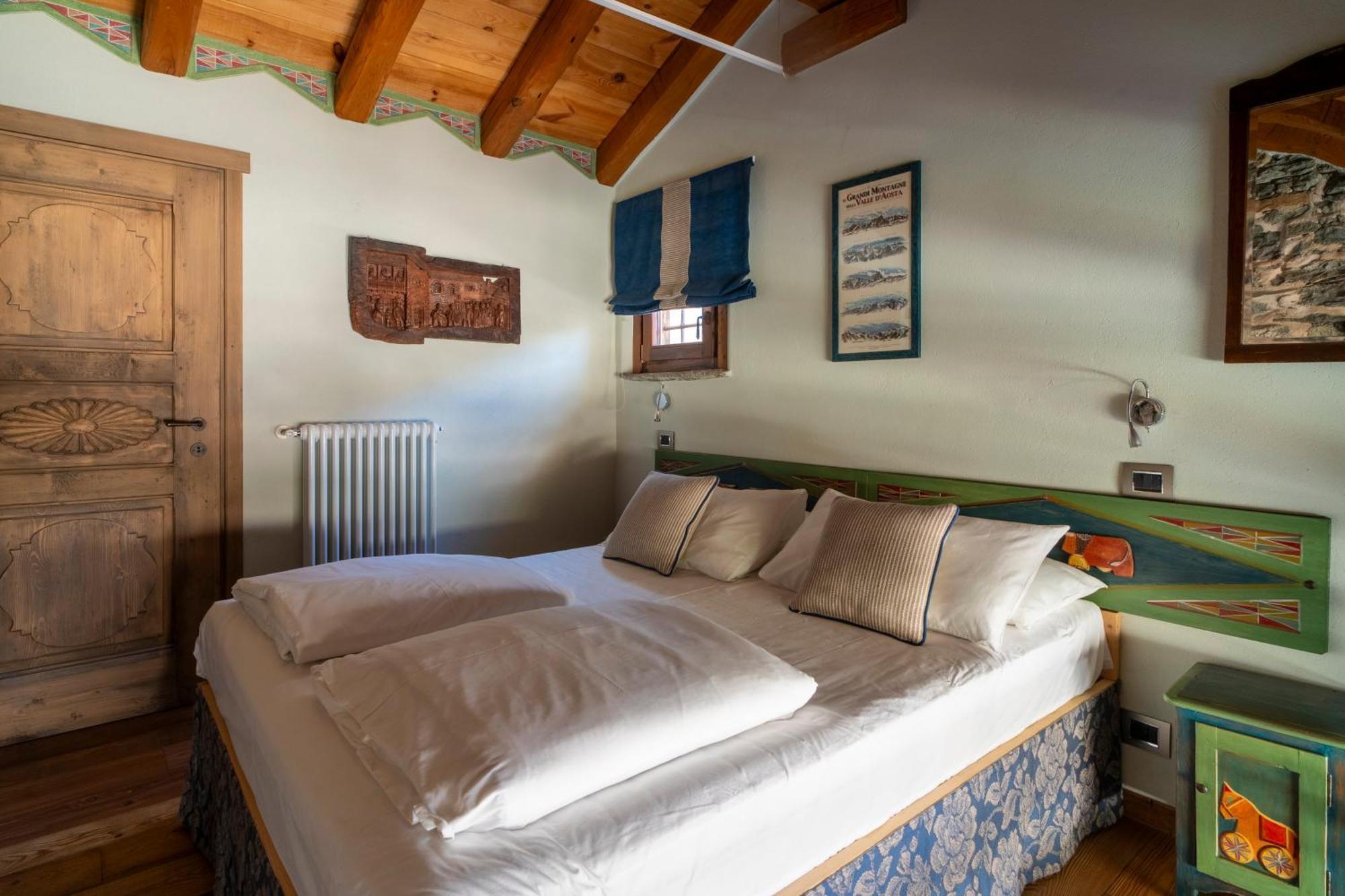 Arnad Au Coeur Du Village Chambres D'Hotes & Spa מראה חיצוני תמונה